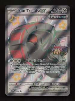 Iron Treads ex 073 Holo Promo Scarlet & Violet Promo Pokemon Near Mint - Image 1