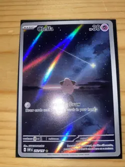 Cleffa 202/197 Pokemon TCG Obsidian Flames Illustration Rare - Image 1