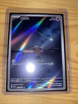 Cleffa 202/197 Pokemon TCG Obsidian Flames Illustration Rare - Image 3
