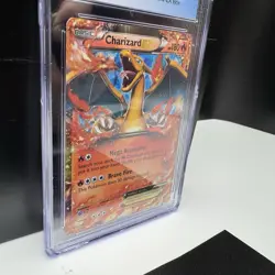 2014 Pokemon Black Star Promo Charizard EX #XY17 CGC 7.5 - Image 3