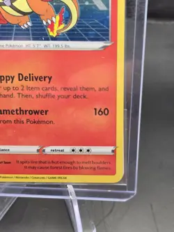 Pokemon TCG Special Delivery Charizard Black Star Promo Sealed SWSH075 - Image 3