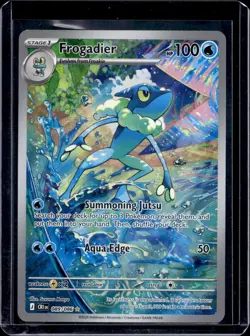 Pokemon ME04: Chaos Rising Frogadier 089/086 1 - Image 1
