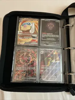 Pokemon TCG Binder Collection Cards - Image 3