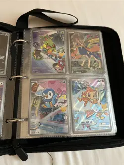 Pokemon TCG Binder Collection Cards - Image 4