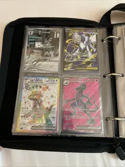 Pokemon TCG Binder Collection Cards - Image 5