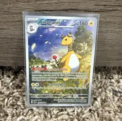 Pokemon TCG Ampharos 090/068 2026 Holo Stage 2 160 HP English Electric - Image 1