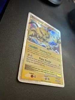 Electivire LV.X 121/123 - Pokemon Mysterious Treasures ULTRA RARE Holo TCG - MP - Image 4