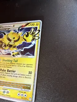 Electivire LV.X 121/123 - Pokemon Mysterious Treasures ULTRA RARE Holo TCG - MP - Image 5