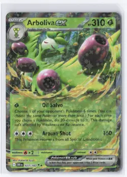 Pokemon TCG Arboliva ex 023/182 Destined Rivals NM - Image 1