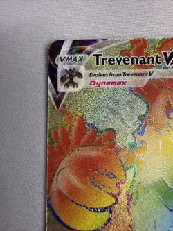 Trevenant VMAX 206/203 Rainbow Rare Evolving Skies Pokemon Near Mint - Image 3
