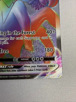 Trevenant VMAX 206/203 Rainbow Rare Evolving Skies Pokemon Near Mint - Image 5