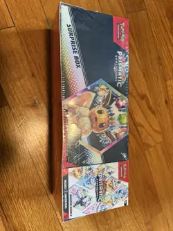 Pokemon Prismatic Evolutions Booster Bundle & Prismatic Surprise Box Bundle - Image 1