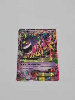 Pokemon TCG M Gengar EX Phantom Forces Card 35/119 - Image 1