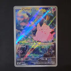 The Pokemon Company Clefairy 094/088 Illus Rare Holo Eng - Image 1