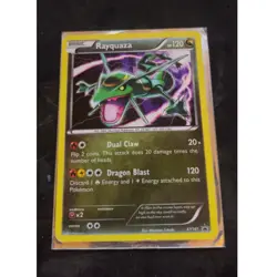 Pokemon TCG Rayquaza Promo Holo XY141 XY Basic English 120 HP - Image 1