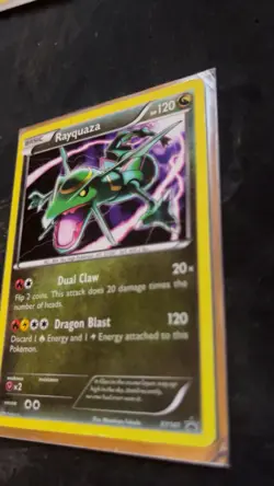 Pokemon TCG Rayquaza Promo Holo XY141 XY Basic English 120 HP - Image 2