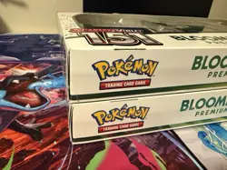 Pokemon Scarlet and Violet 151 Blooming Waters Premium Collection (Lot Of 2) - Image 2
