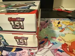 Pokemon Scarlet and Violet 151 Blooming Waters Premium Collection (Lot Of 2) - Image 3