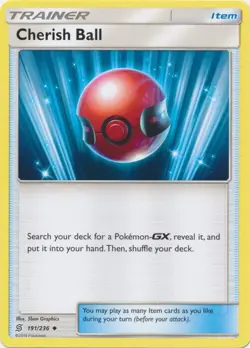 Pokemon - Cherish Ball - 191/236 - Uncommon - Unified Minds - NM/M - Image 1