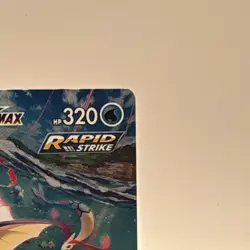 Pokemon TCG Vaporeon VMAX SWSH182 SWSH Promo Rapid Strike Holo English - Image 2