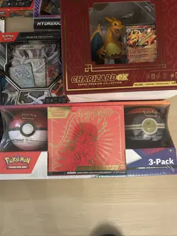 Pokemon TCG Sealed Lot Huge Collection, ETB, Evolving Skies, Ascended Heroes - Image 2