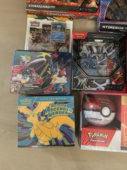 Pokemon TCG Sealed Lot Huge Collection, ETB, Evolving Skies, Ascended Heroes - Image 3