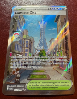 1x Pokemon Lumiose City Ultra Rare 111/088 POR ME03: Perfect Order NM x1 - Image 1