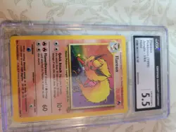 Pokemon TCG Flareon Jungle 3/64 Holo Unlimited Holo Rare - Image 1