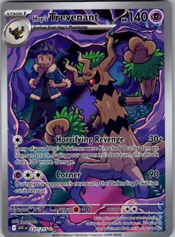 Hop's Trevenant 237/217 Illustration Rare Ascended Heroes Pokemon Near Mint - Image 1