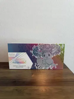 Pokemon Prismatic Evolutions Super Premium Collection Factory Sealed SPC - Image 1