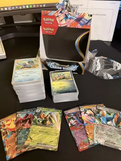 Pokemon Chaos Rising Bulk Lot 300+ Reverse Holo + Holo + EX Near Mint - Image 1