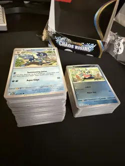 Pokemon Chaos Rising Bulk Lot 300+ Reverse Holo + Holo + EX Near Mint - Image 2
