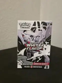 Pokemon TCG Scarlet & Violet White Flare Booster Bundle Box English - Image 1