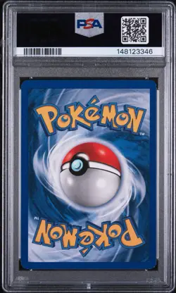Pokemon Blastoise 2/102 Base Set Holo 1999 PSA 7 - Image 2