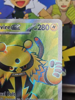 🔥Pokemon TCG Electivire EX 212/182 Ultra Rare FullArt Holo Sv10 Destined Rivals - Image 5