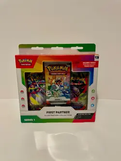 Pokemon TCG - First Partner Illustration Collection - Sealed - Image 1