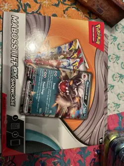 Pokemon TCG Mabosstiff ex Showcase Box *NEW/FACTORY SEALED!* - Image 1
