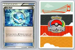 Dive Ball 125/160 2016 (Cody Walinski) World Championship Decks Pokemon NM - LP - Image 3