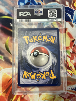 Pokemon Dragonite 4/62 Holo Fossil Unlimited PSA 7 - Image 2