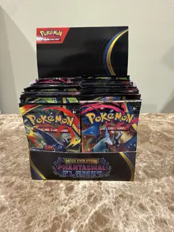 36x Phantasmal Flames Booster Packs - English Pokemon TCG - Image 1