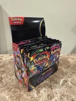 36x Phantasmal Flames Booster Packs - English Pokemon TCG - Image 2