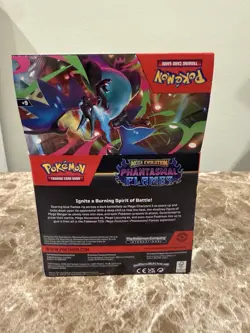 36x Phantasmal Flames Booster Packs - English Pokemon TCG - Image 3