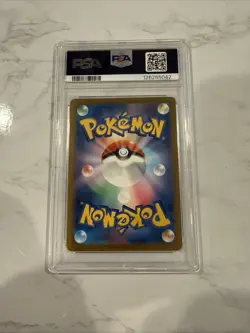 2024 POKEMON JAPANESE SV-P PROMO GYM EVENT CAMPAIGN #197 PIKACHU PSA 10 - Image 4