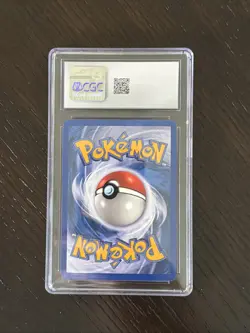 Pokemon TCG Ninetales EX Power Keepers #19/108 Reverse Holo CGC 9 2007 - Image 2