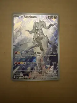 Pokemon 2025 N's Reshiram #167/159 Illustration Rare Journey Together - Image 1