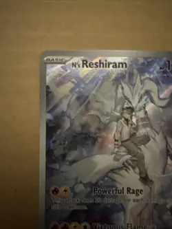 Pokemon 2025 N's Reshiram #167/159 Illustration Rare Journey Together - Image 2