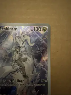 Pokemon 2025 N's Reshiram #167/159 Illustration Rare Journey Together - Image 5