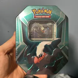 Triple Whammy Collector Tins Pokemon TCG Lot Of 3 (Complete Tin Set) New Sealed - Image 3