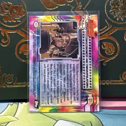 1999 Topps Pokemon Mewtwo Strikes Back Consciousness and Congratulations #3 NM - Image 2