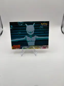 Pokemon TCG Stealing Pokemon Pokemon Topps Mewtwo Strikes Back 27 - Image 1